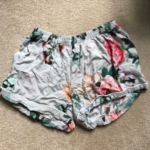 Plum Pretty Sugar pj shorts